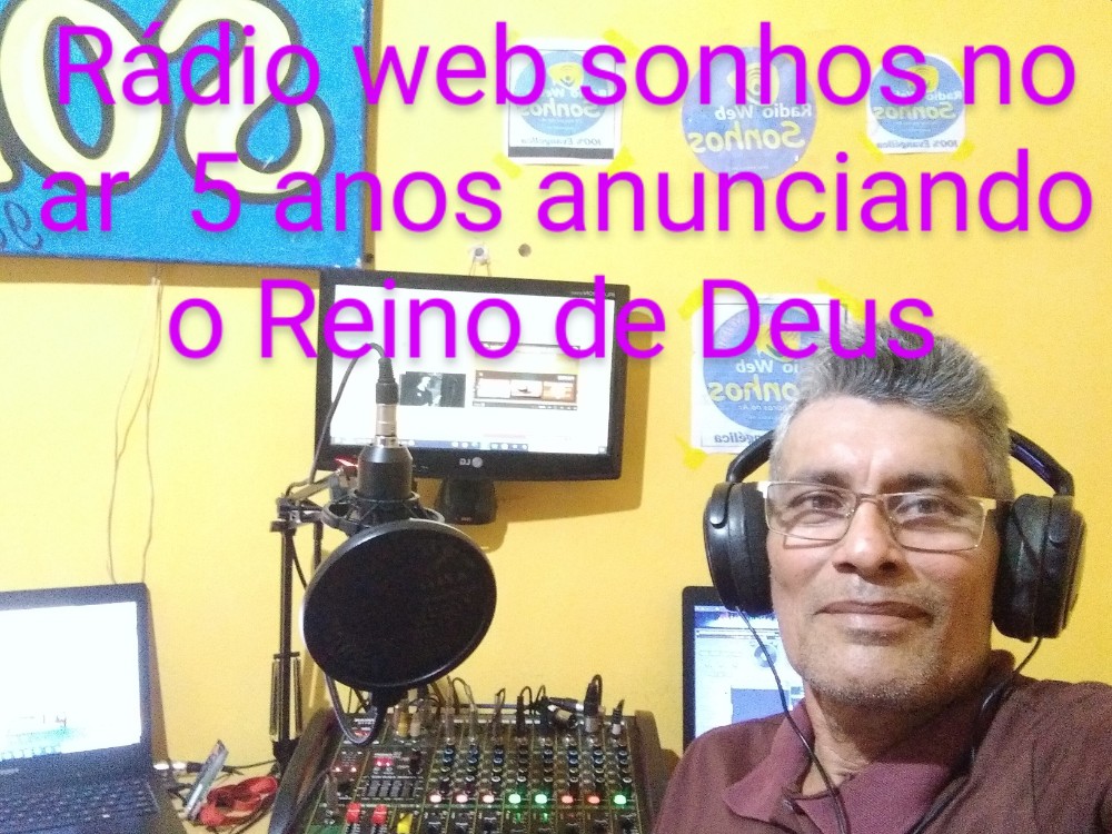 Rádio web sonhos 5 Anos no ar