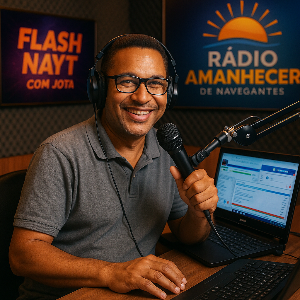 Studio rádio amanhecer