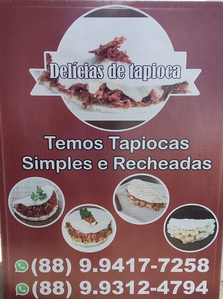 Delícias De tapioca